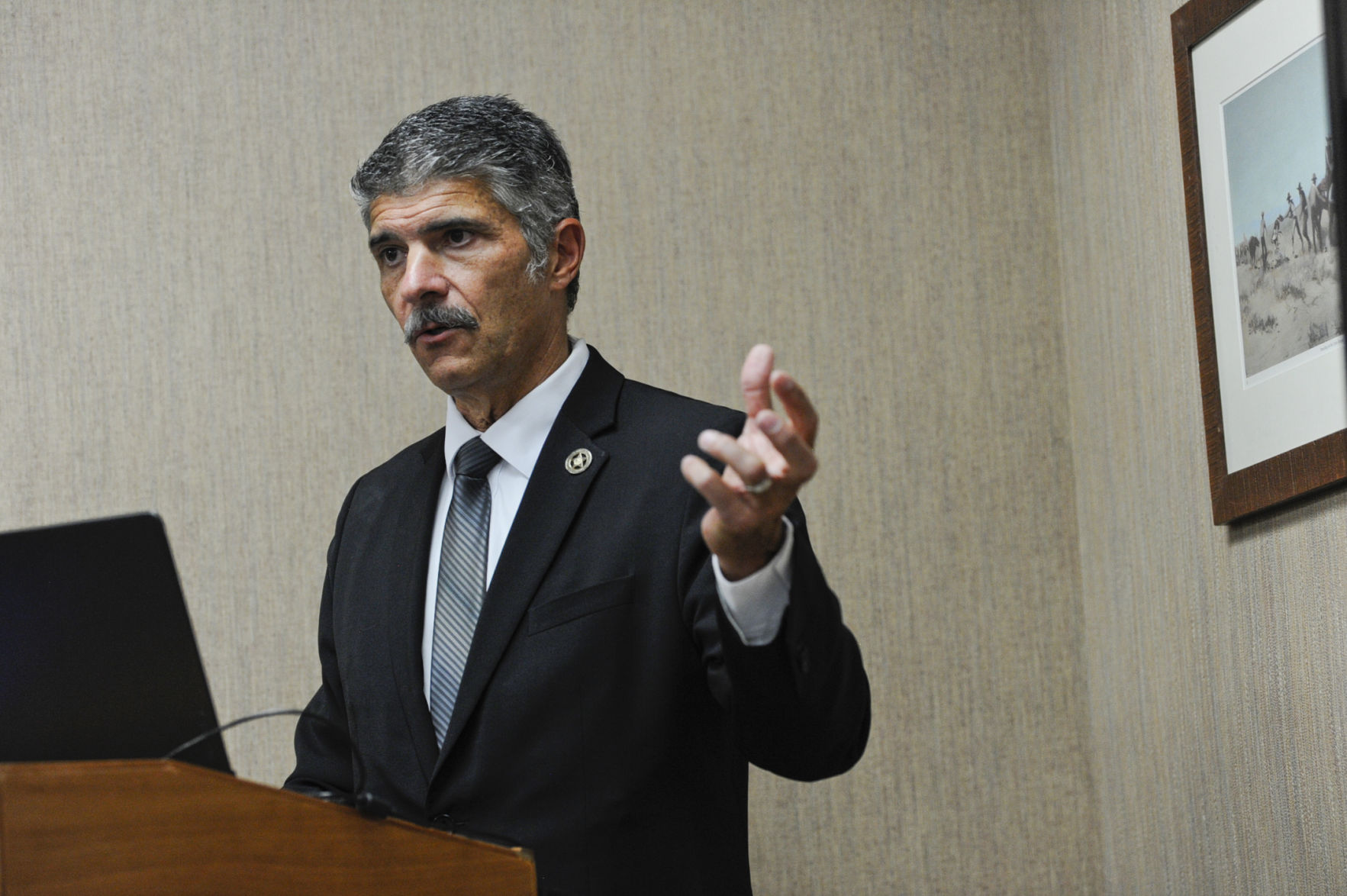 Bryan Lockerby, Administrator, Division of Criminal Investigation